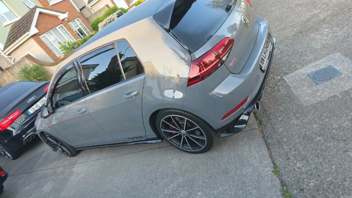 2019 golf gti tcr nardo grey - Image 3