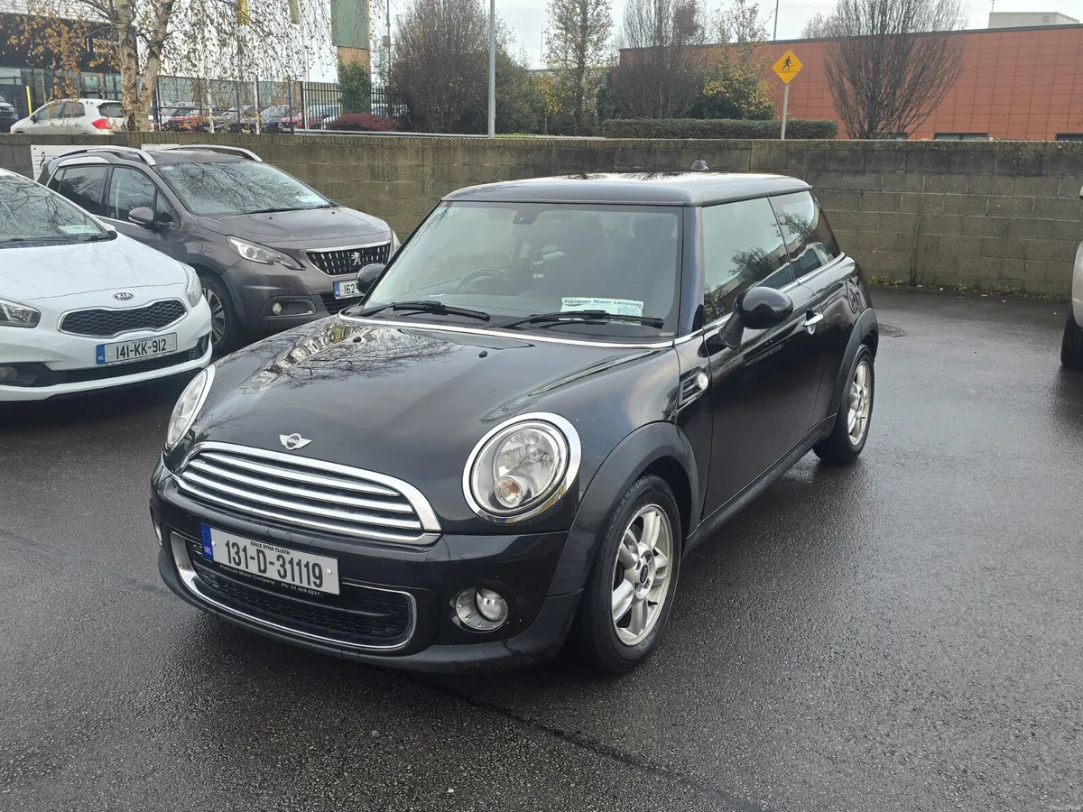 Mini ONE 1.6D, 2013, Nct 09/2026 & 1 Owner. - Image 1