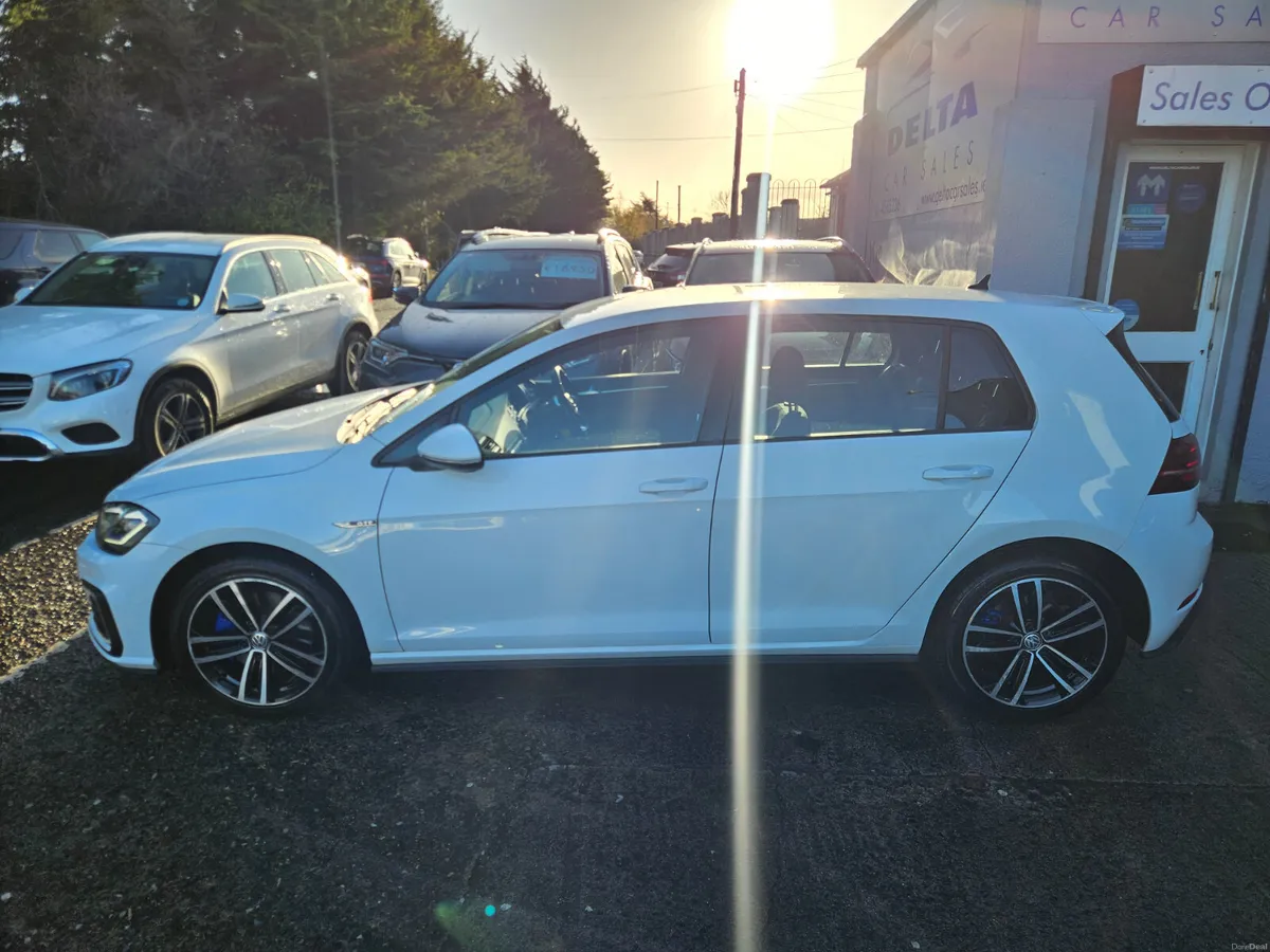 2018 VOLKSWAGEN GOLF 1.4 GTE AUTO 201BHP NCT 12/27 - Image 3