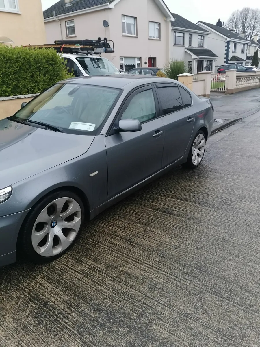 BMW 5-Series 2008 SE NCT 02/27 - Image 4