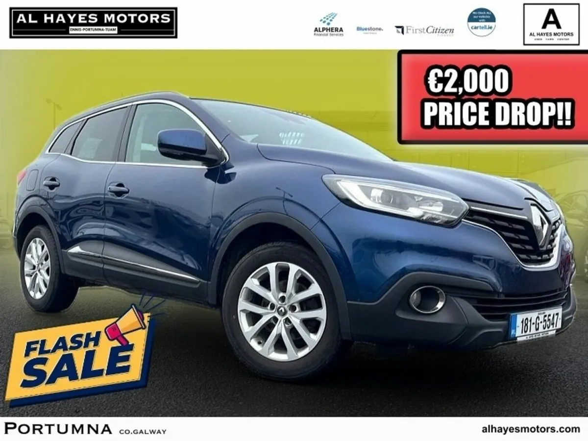 Renault Kadjar  DYNAMIQUE 1.5 dCi 110 ENERGY *FLAS - Image 1