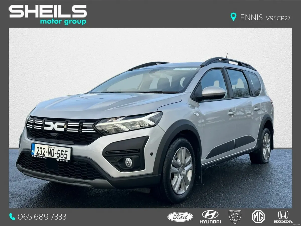 Dacia Jogger 1.0 Petrol 110 Expression **7 SEATER* - Image 4