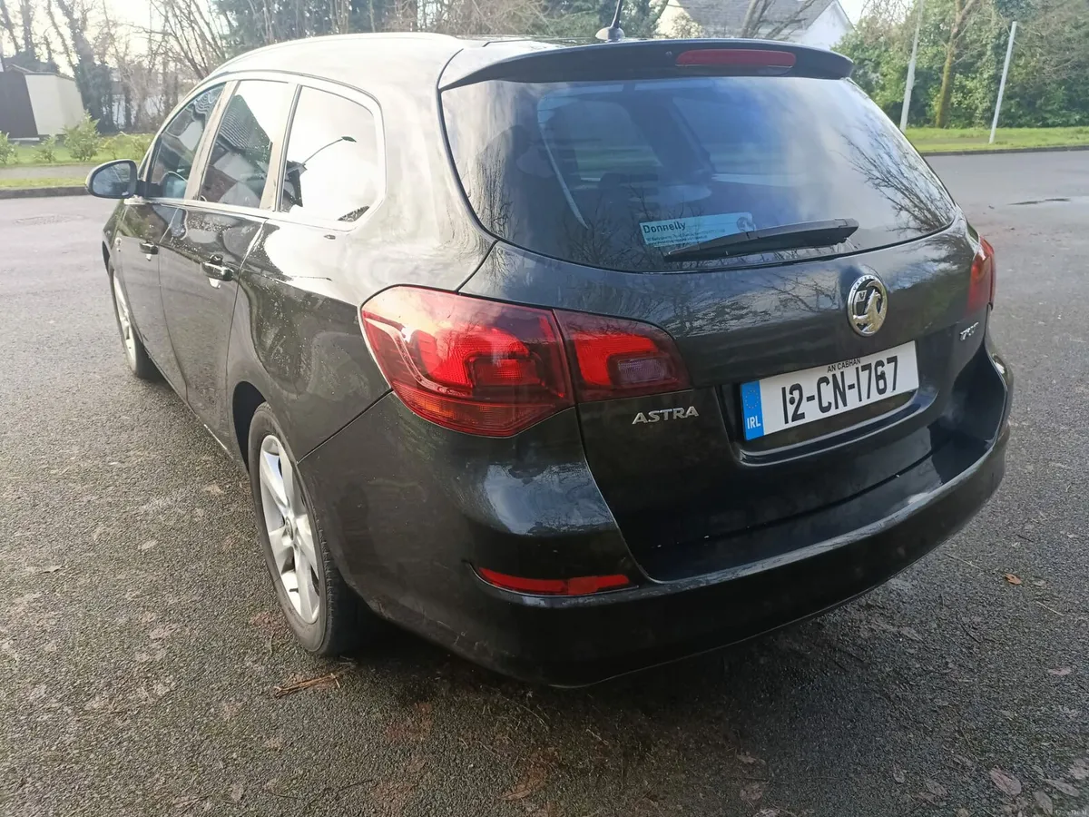 Opel Astra New NCT 01/27 1.7d - Image 4