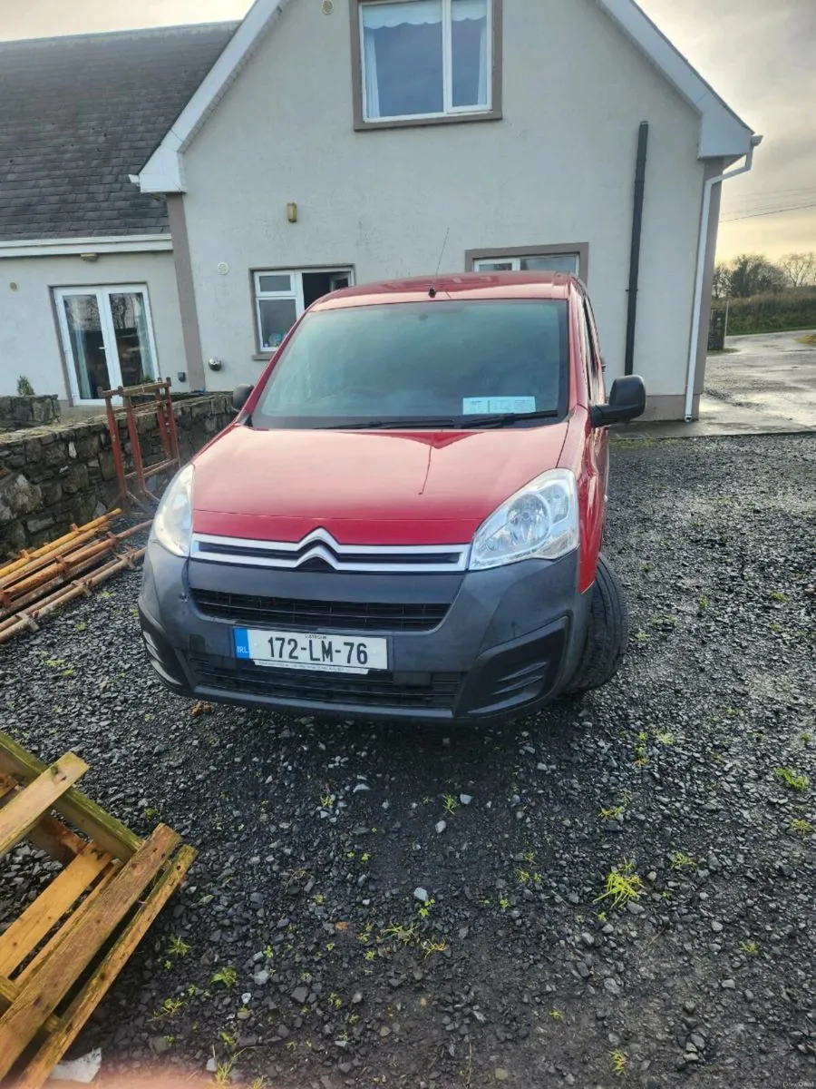 Citroen berlingo - Image 1