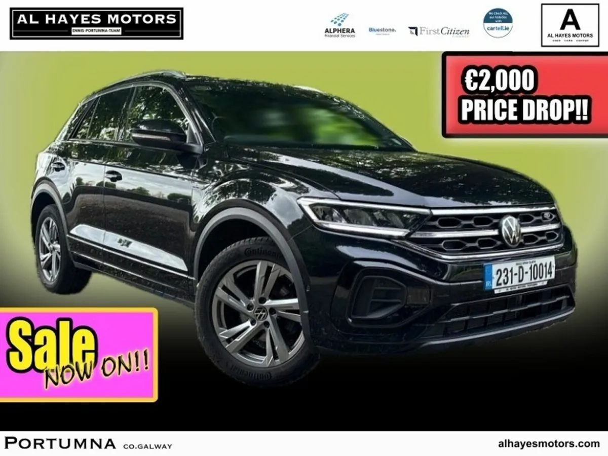 Volkswagen T-Roc R-LINE PLUS MODEL 1.0 TSI 6SPEED - Image 1