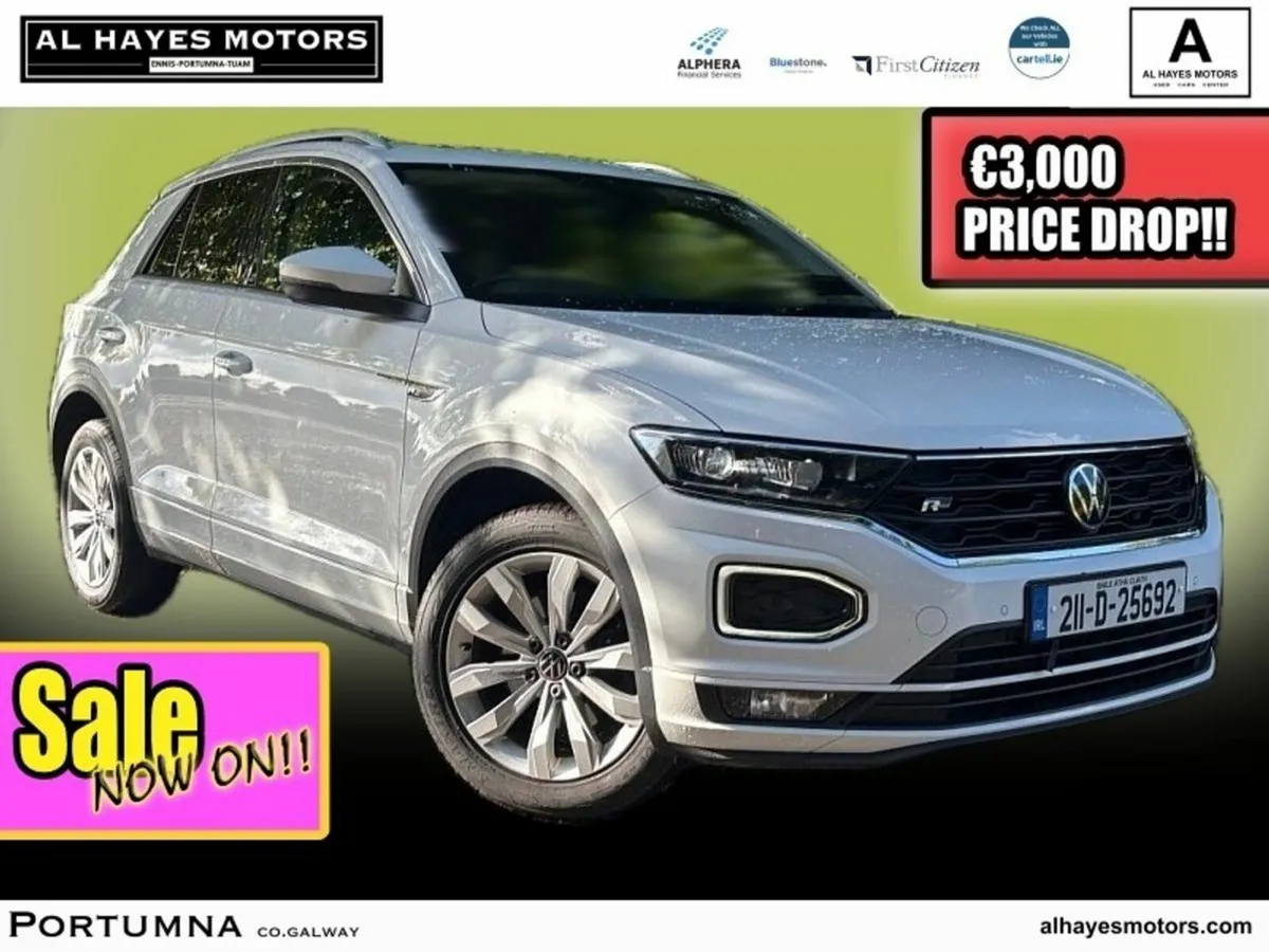 Volkswagen T-Roc R-LINE 2.0 TDI 6 SPEED 150BHP *SA - Image 1