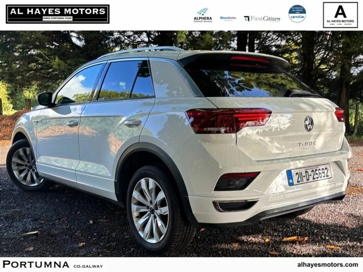 Volkswagen T-Roc R-LINE 2.0 TDI 6 SPEED 150BHP *SA - Image 3