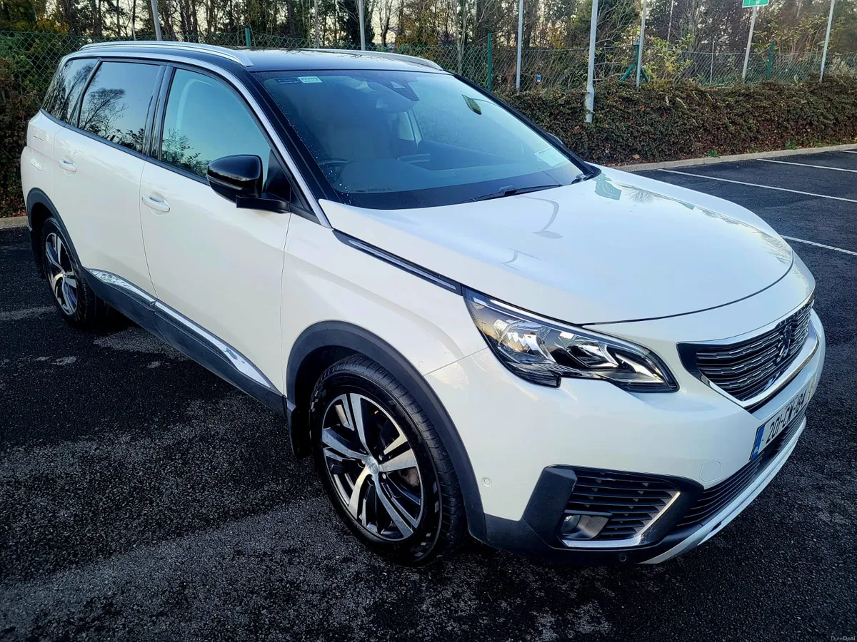 2020 PEUGEOT 5008 1.5D ALLURE 7 SEATER AUTO - Image 1