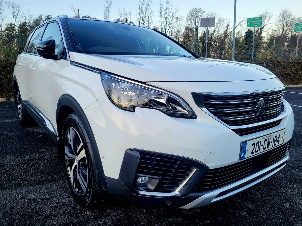 2020 PEUGEOT 5008 1.5D ALLURE 7 SEATER AUTO - Image 2