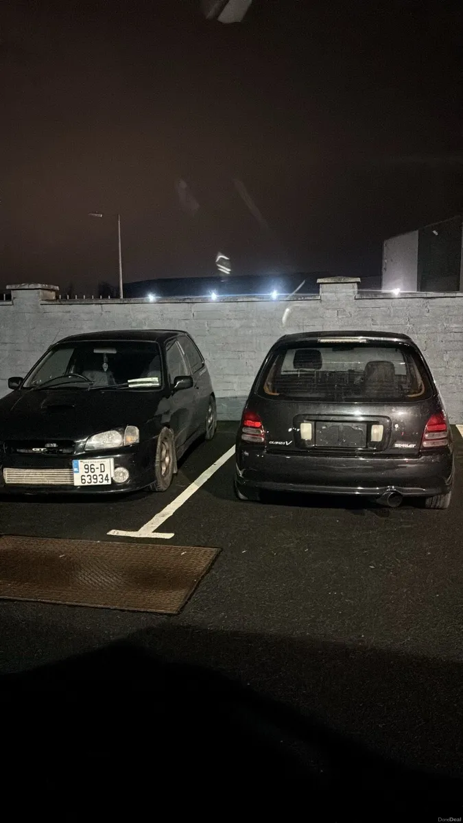Wanted Toyota starlet glanza V gt turbo 🇮🇪 - Image 3