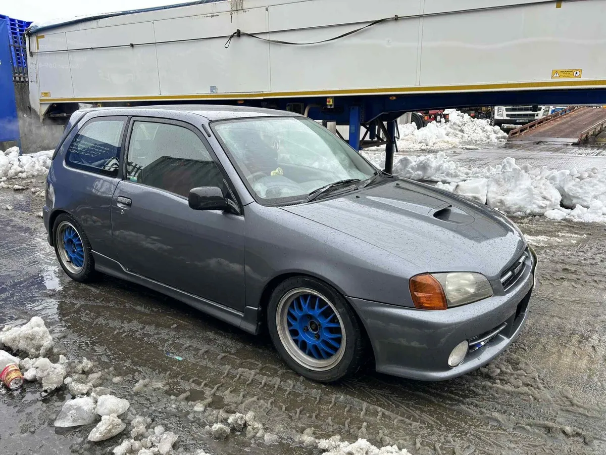 Wanted Toyota starlet glanza V gt turbo 🇮🇪 - Image 4