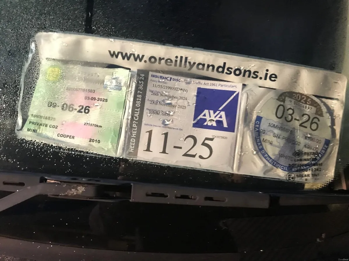 Mini Cooper 2010 ****NEEDS ENGINE**** - Image 3