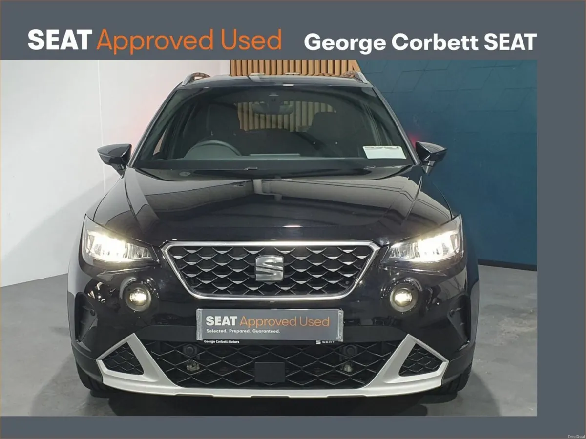 SEAT Arona XP 1.0TSi 115bhp DSG (From €112 per wee - Image 2