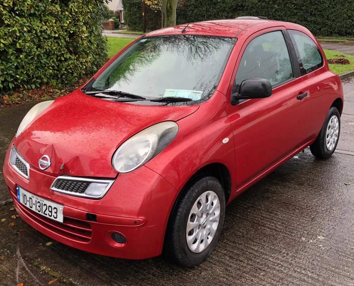 Nissan Micra 2010 NCT 06/26 - Image 1