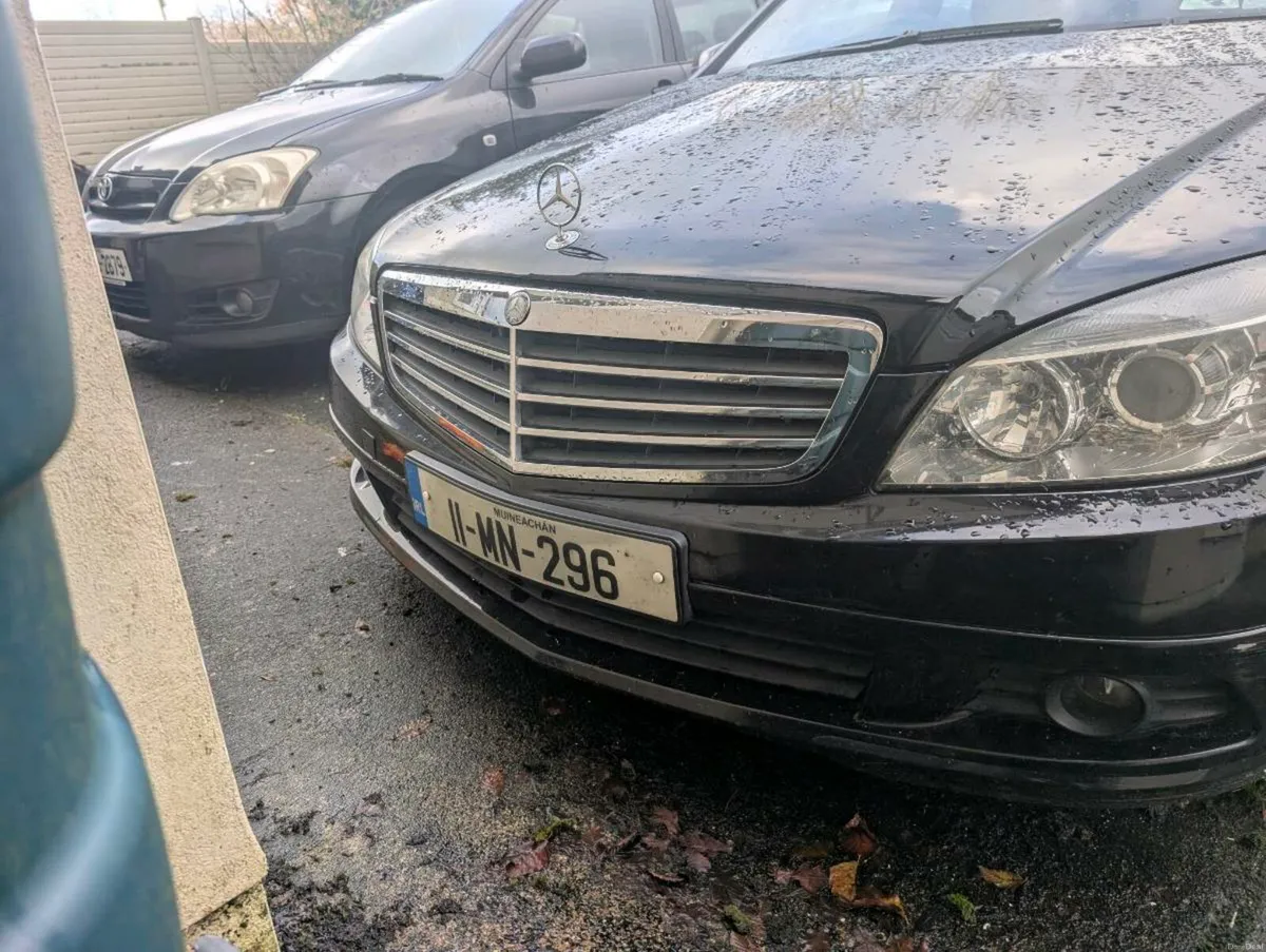 Mercedes c 200cdi ENGINE LOCKED UP solid - Image 1