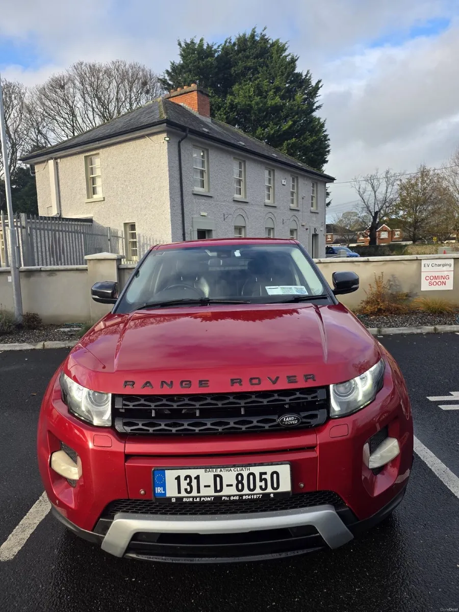 Land Rover Range Rover Evoque 2013 - Image 4