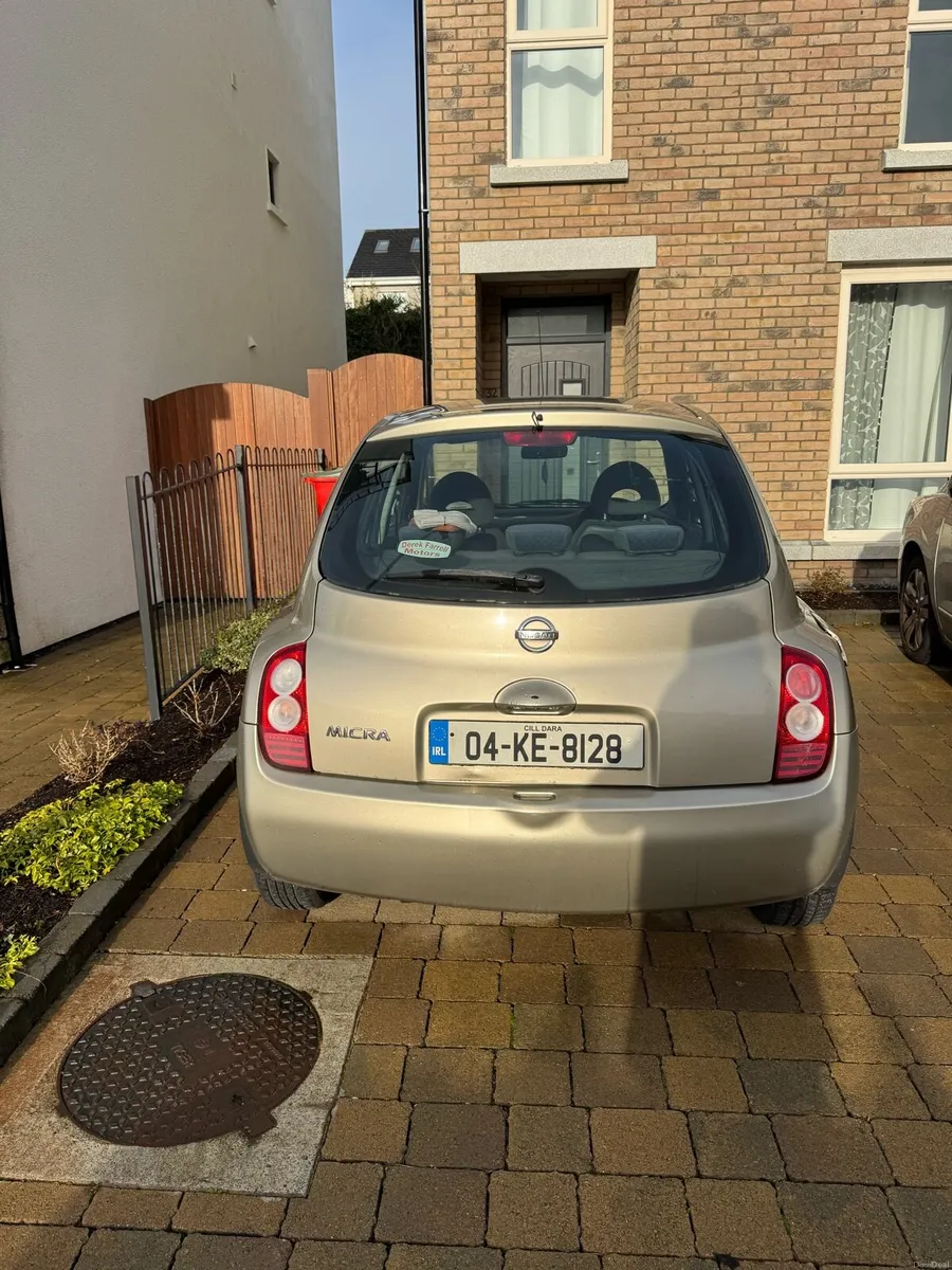 2004 Nissan Micra Petrol - Image 2