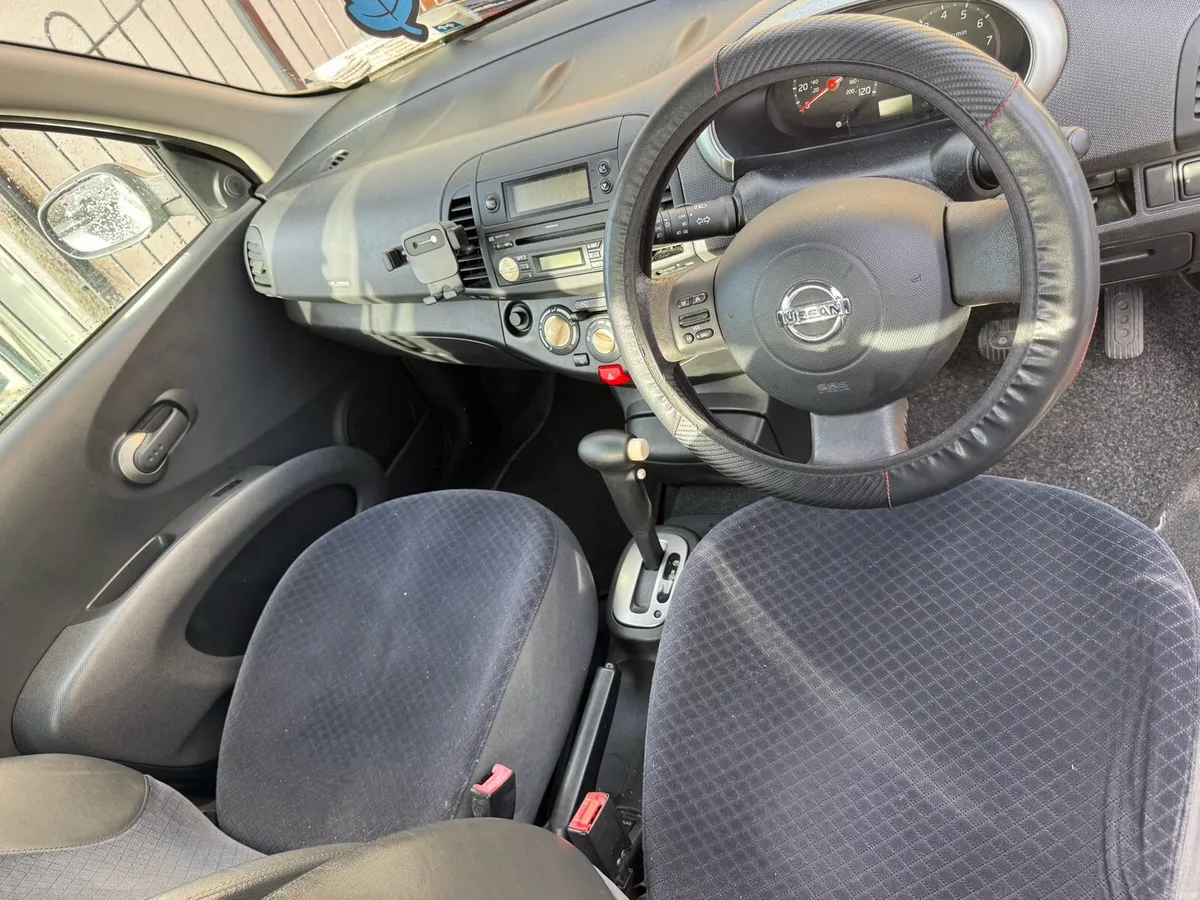 2004 Nissan Micra Petrol - Image 4