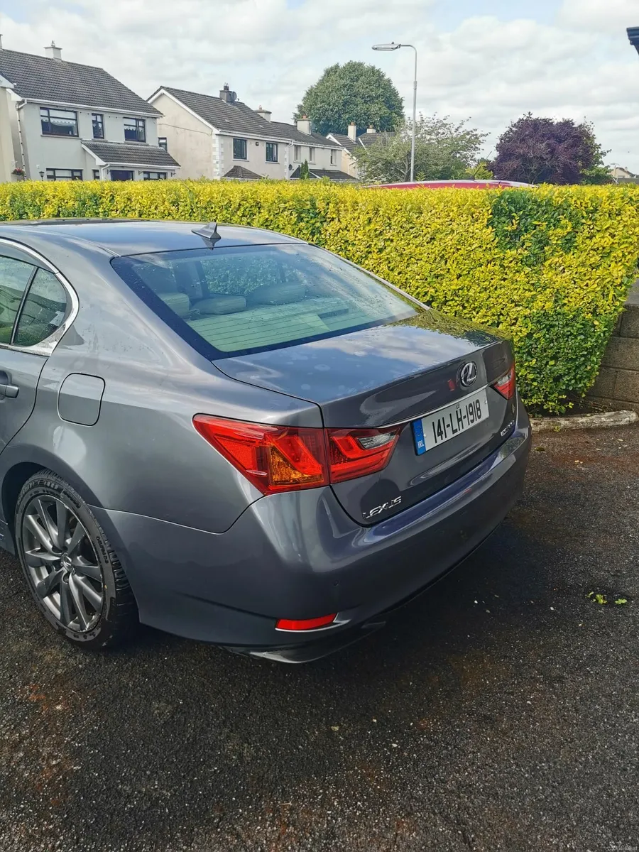 Lexus GS 2014 Executive edition NCT 02/27 - Image 2