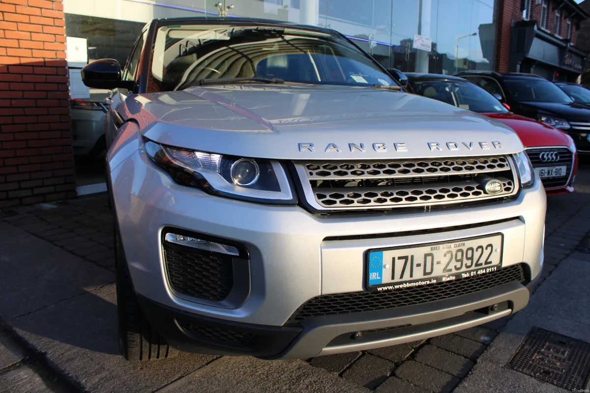 Land Rover Range Rover Evoque 4X4 2017 *1 OWNER* - Image 1