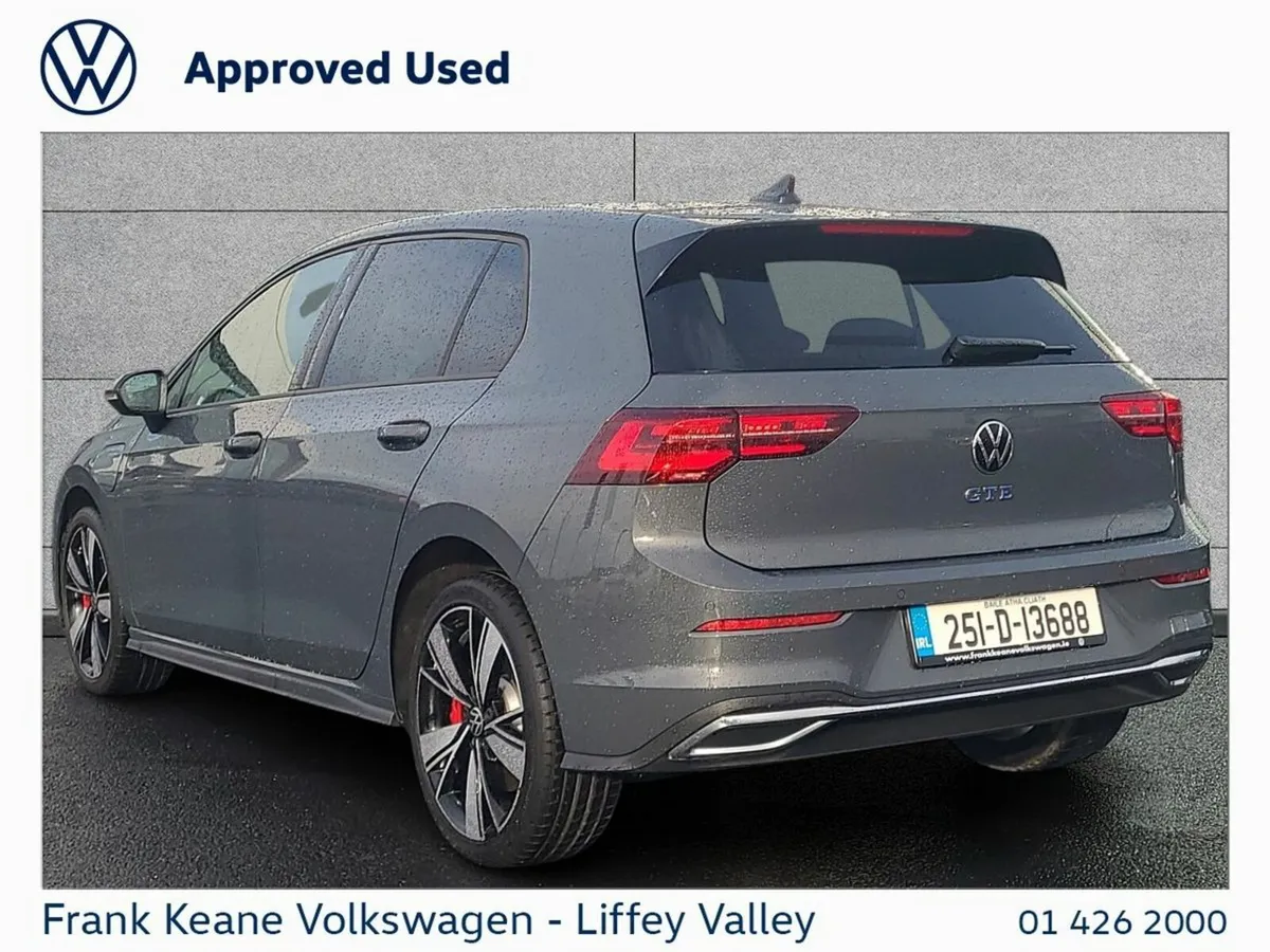 Volkswagen Golf GTE PHEV AUTO 1.4 TSI 245HP *DOLPH - Image 3