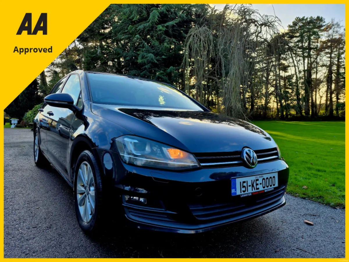 💥2015 Volkswagen Golf💥(Auto+Warranty+New NCT!) - Image 1
