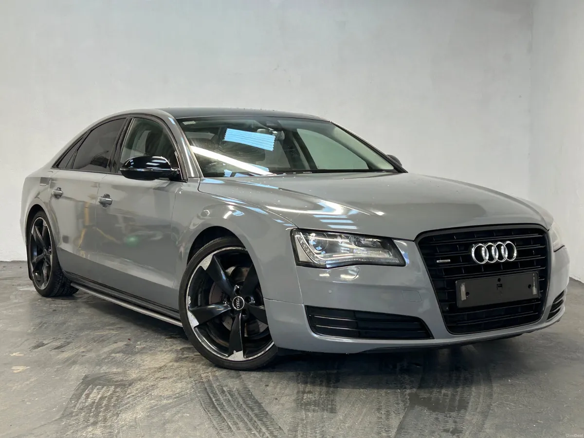 131 AUDI A8 3.0TDI QUATTRO SE - NARDO GREY - - Image 2