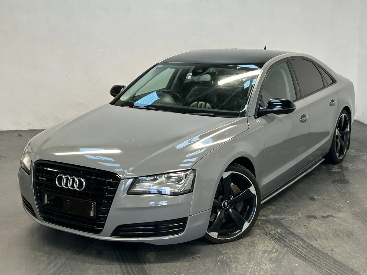 131 AUDI A8 3.0TDI QUATTRO SE - NARDO GREY - - Image 4