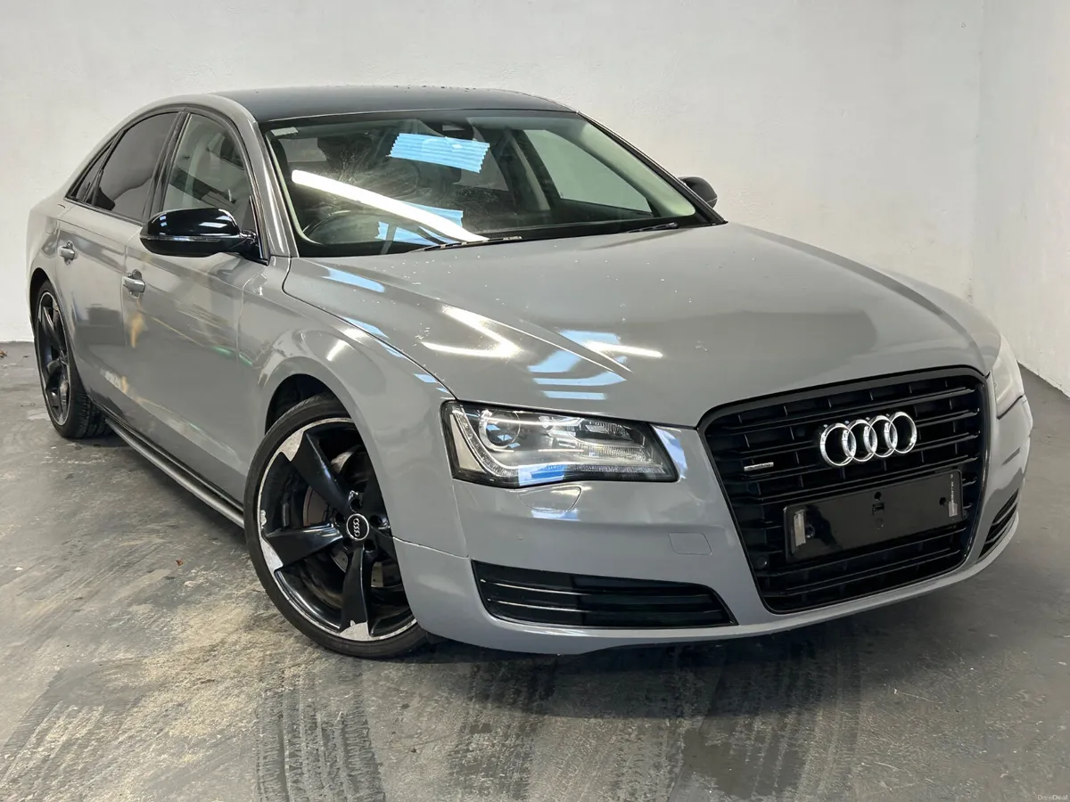 131 AUDI A8 3.0TDI QUATTRO SE - NARDO GREY - - Image 3
