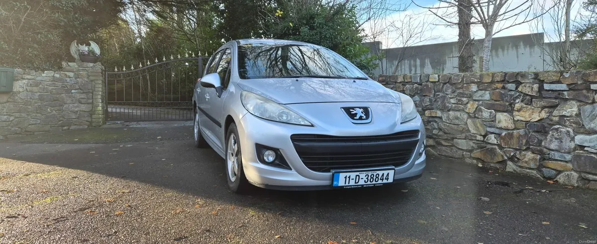 PEUGEOT 207  1.6HDI NEW NCT JUST PAS TODAY €2250 - Image 1