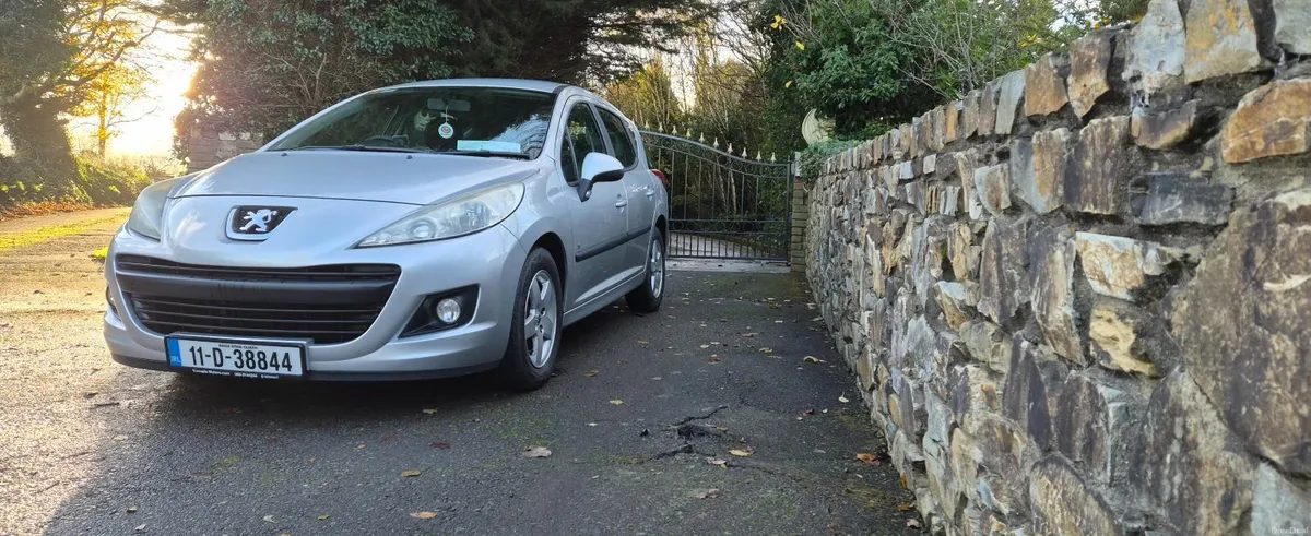 PEUGEOT 207  1.6HDI NEW NCT JUST PAS TODAY €2250 - Image 4