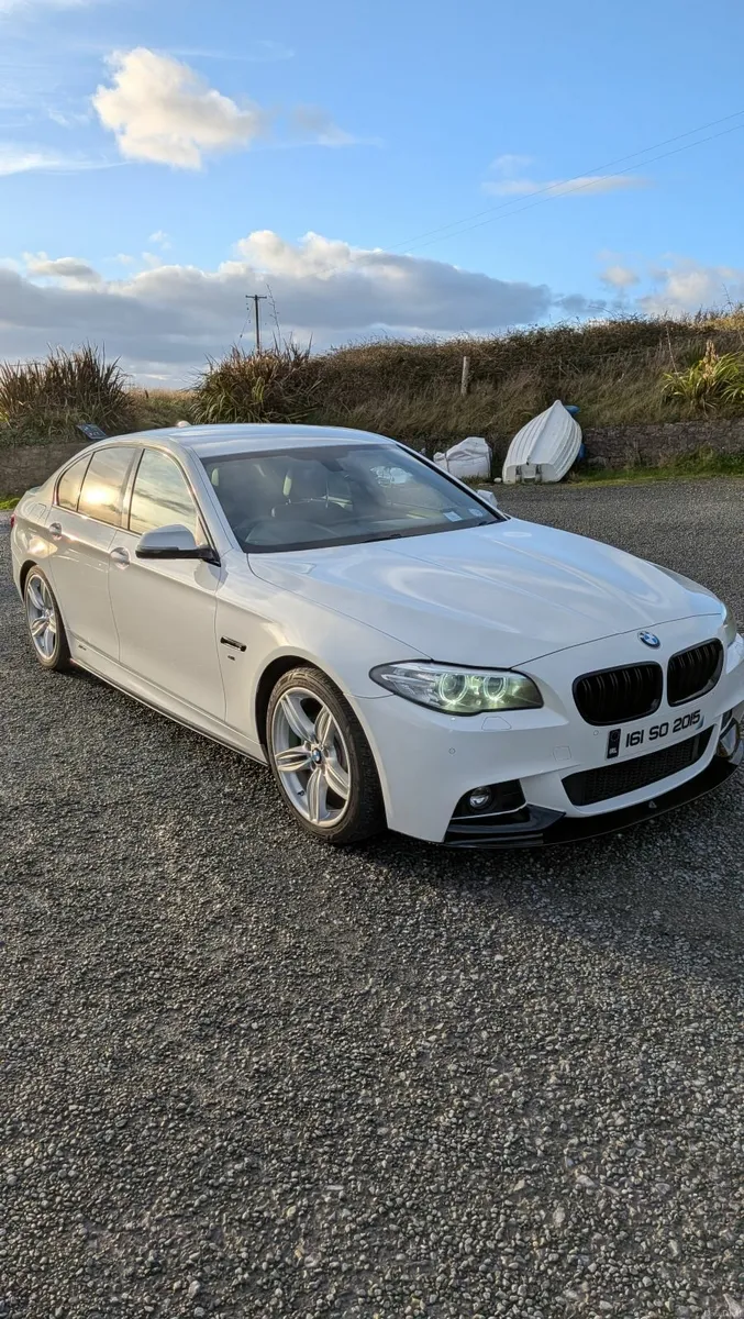 BMW 5 Series F10 B47 520d M Sport Auto - CarPlay - Image 3
