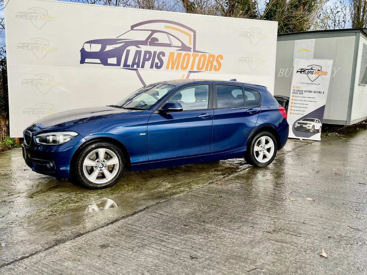 BMW 1-Series 118D 2.0Diesle M- Sports pro - Image 4