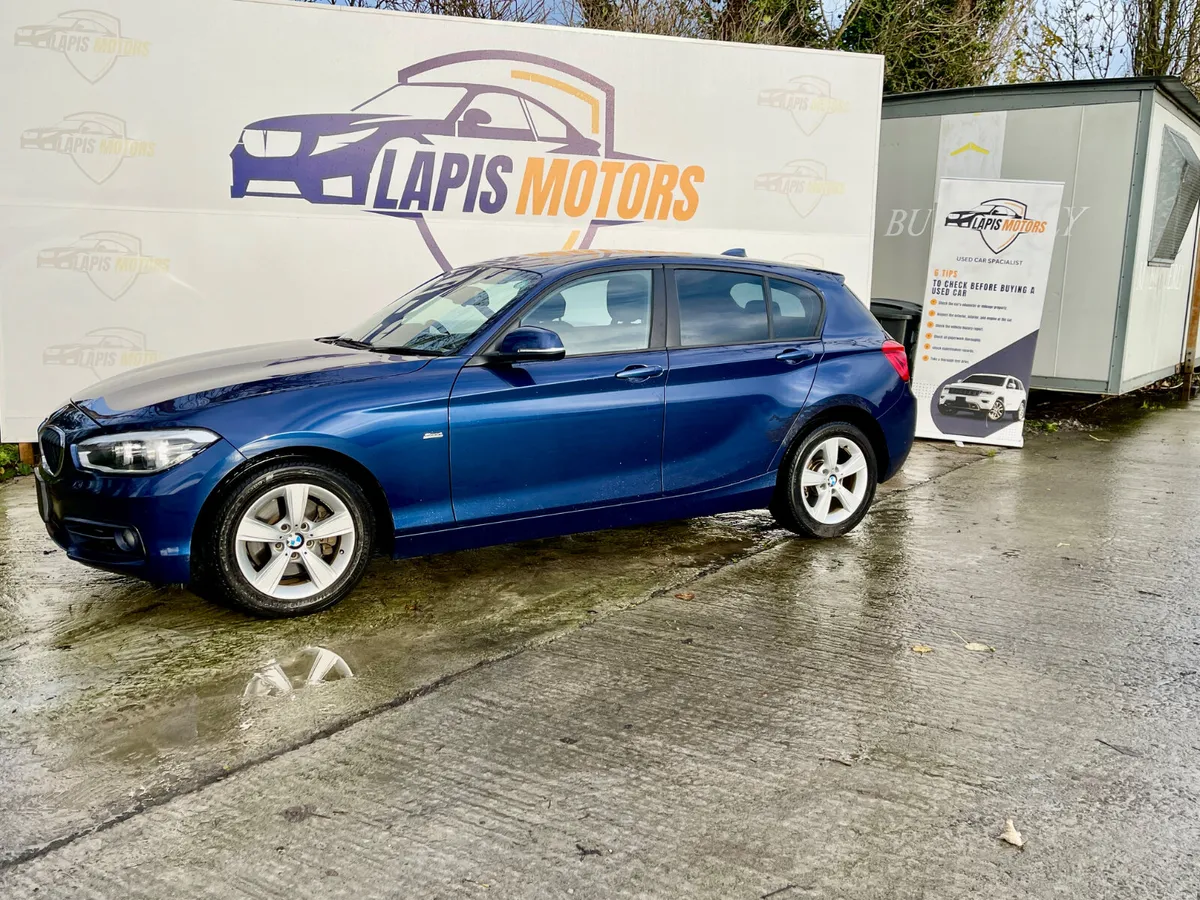 BMW 1-Series 118D 2.0Diesle M- Sports pro - Image 5