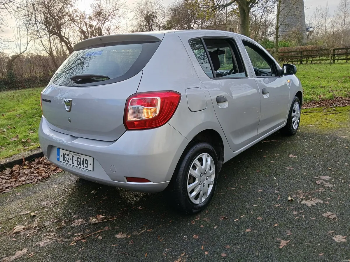 2016 Dacia Sandero 1.2 Petrol NCT 11/26 - Image 3