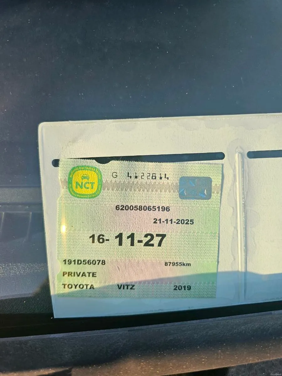 Toyota vitz hybrid 2019 - Image 2