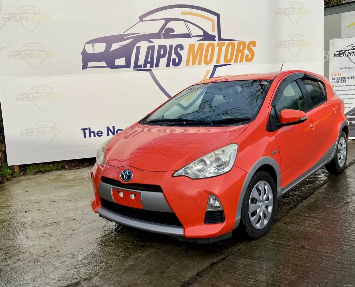 Toyota Aqa 2013 1.5 hybrid Automatic immobilizer - Image 4