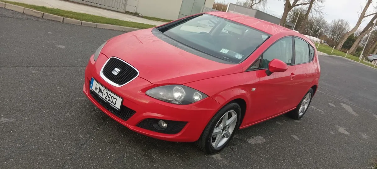 2011 Seat Leon 1.6Tdi Diesel NCT 09/2026 Tax 01/26 - Image 2