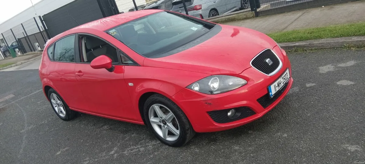 2011 Seat Leon 1.6Tdi Diesel NCT 09/2026 Tax 01/26 - Image 1