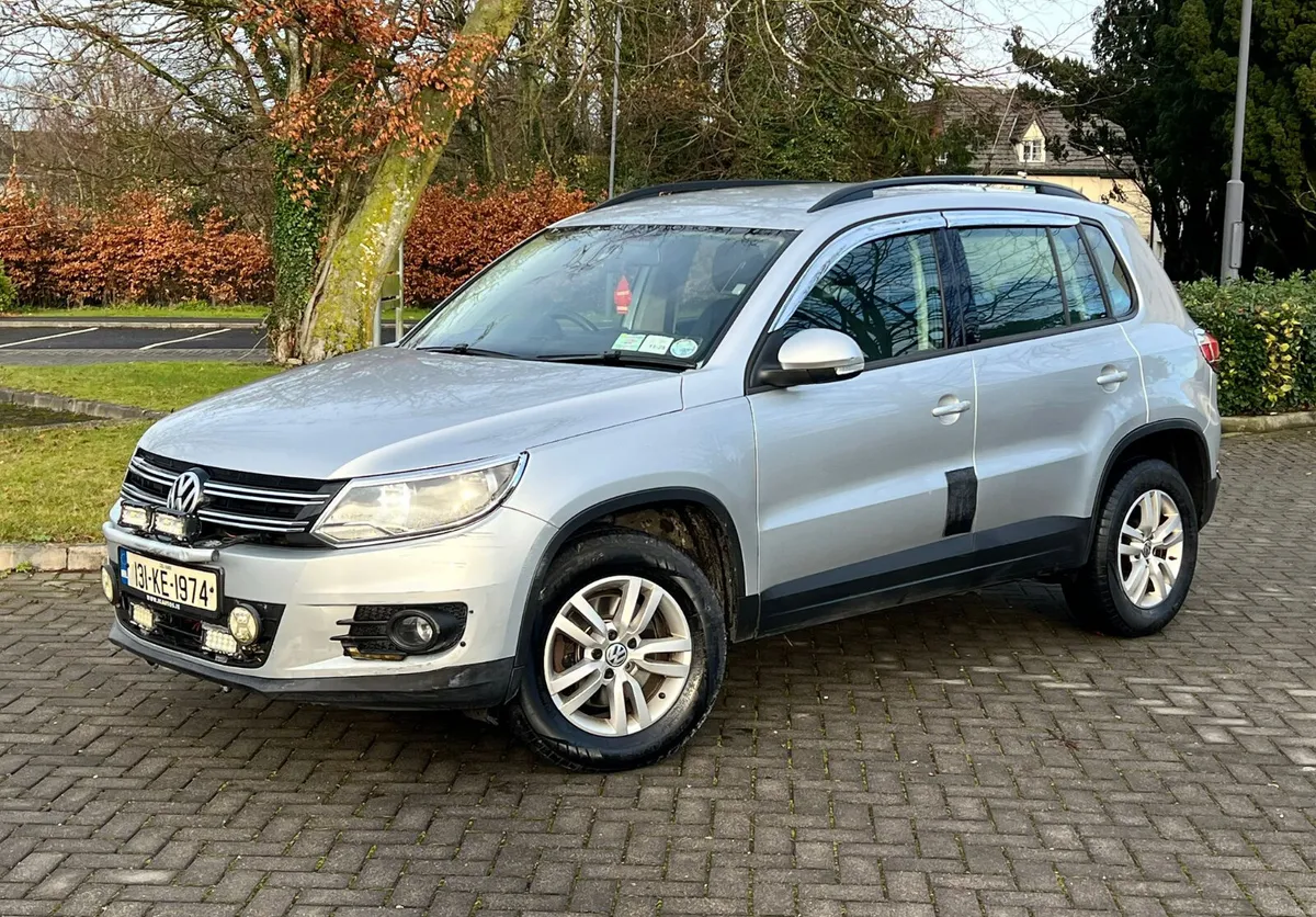 Volkswagen Tiguan 2013 2.0 TDI new nct 8/26 tax - Image 2