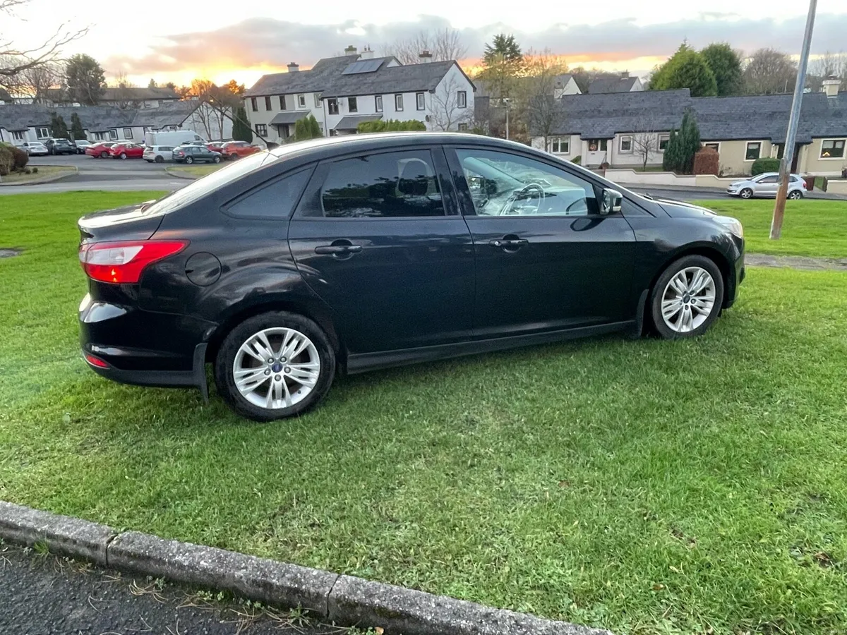 2012 Ford Focus 1.6Diesel Saloon NCT 01.27 - Image 2