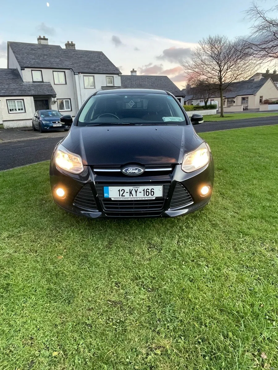 2012 Ford Focus 1.6Diesel Saloon NCT 01.27 - Image 3