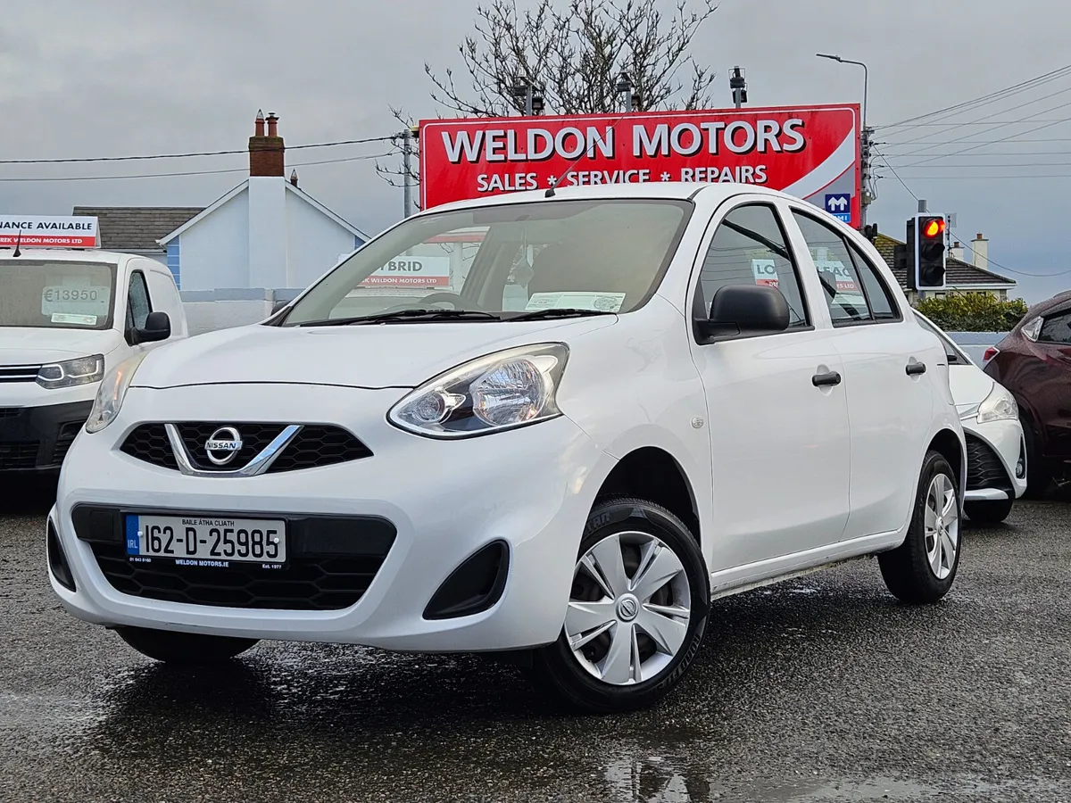 Nissan Micra 2016 - Image 2