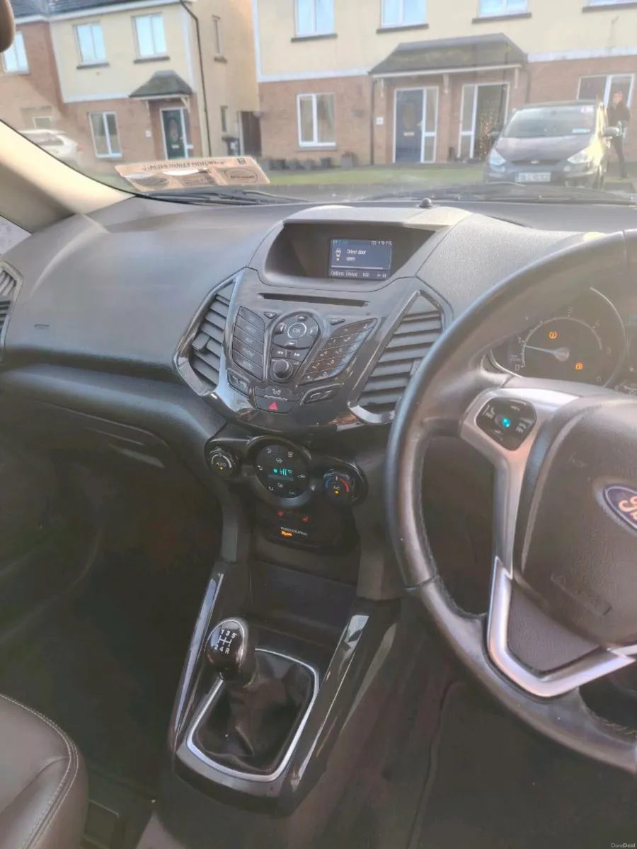 Ford ecosport 1.5 TDCI TITANIUM nct & Tax - Image 1