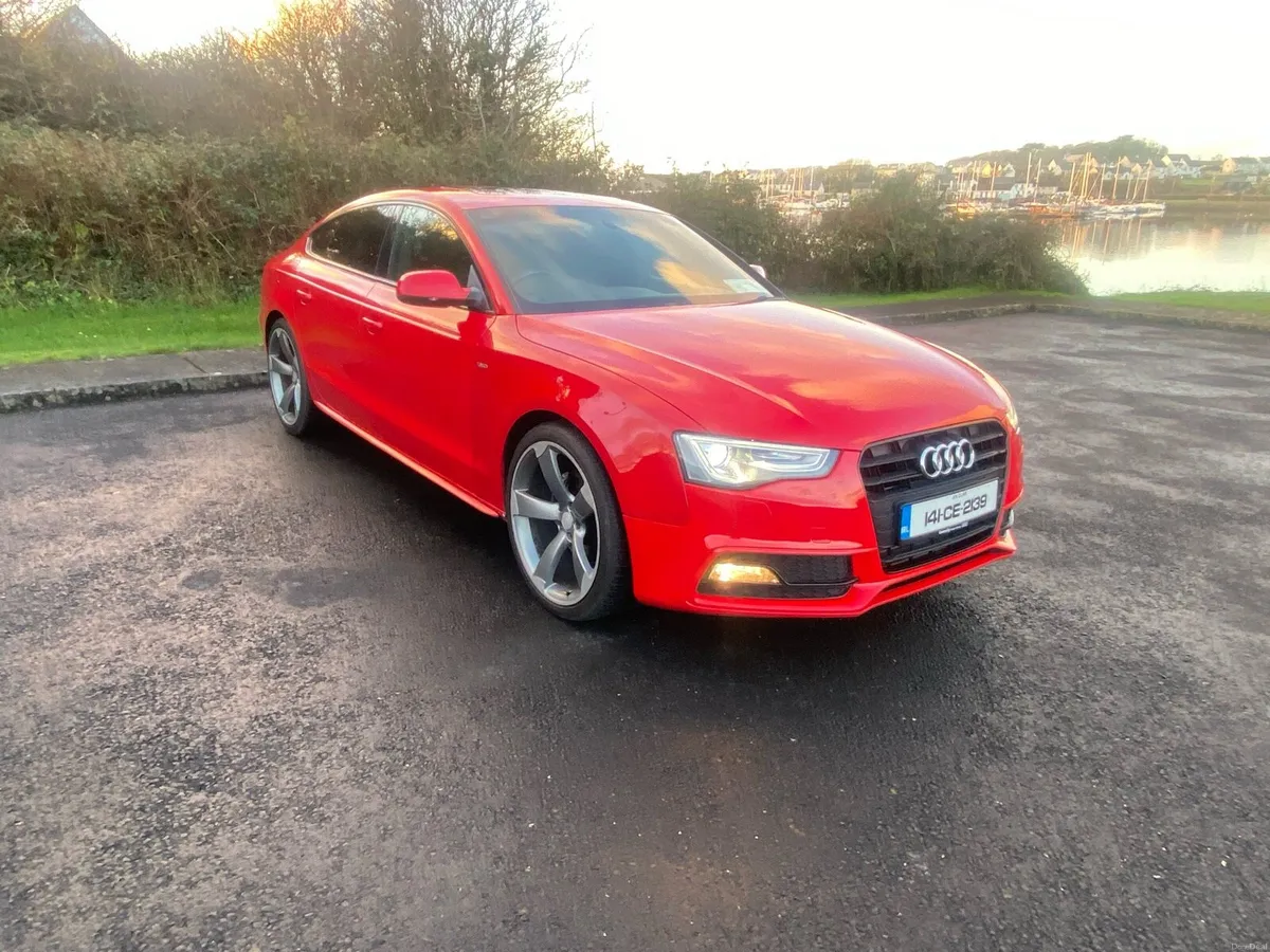 Audi A5 S Line Black Edition (Nct 03/27) - Image 3