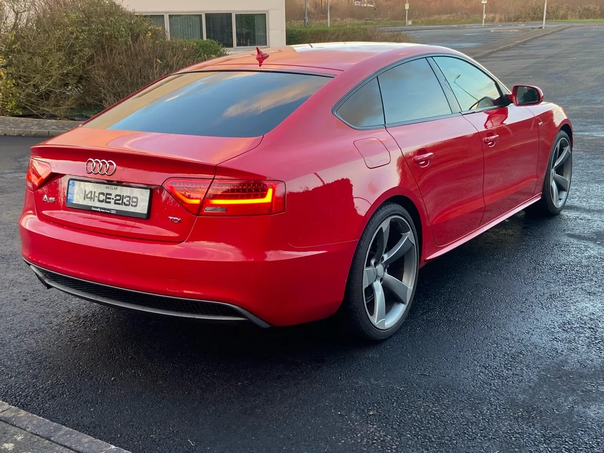 Audi A5 S Line Black Edition (Nct 03/27) - Image 1