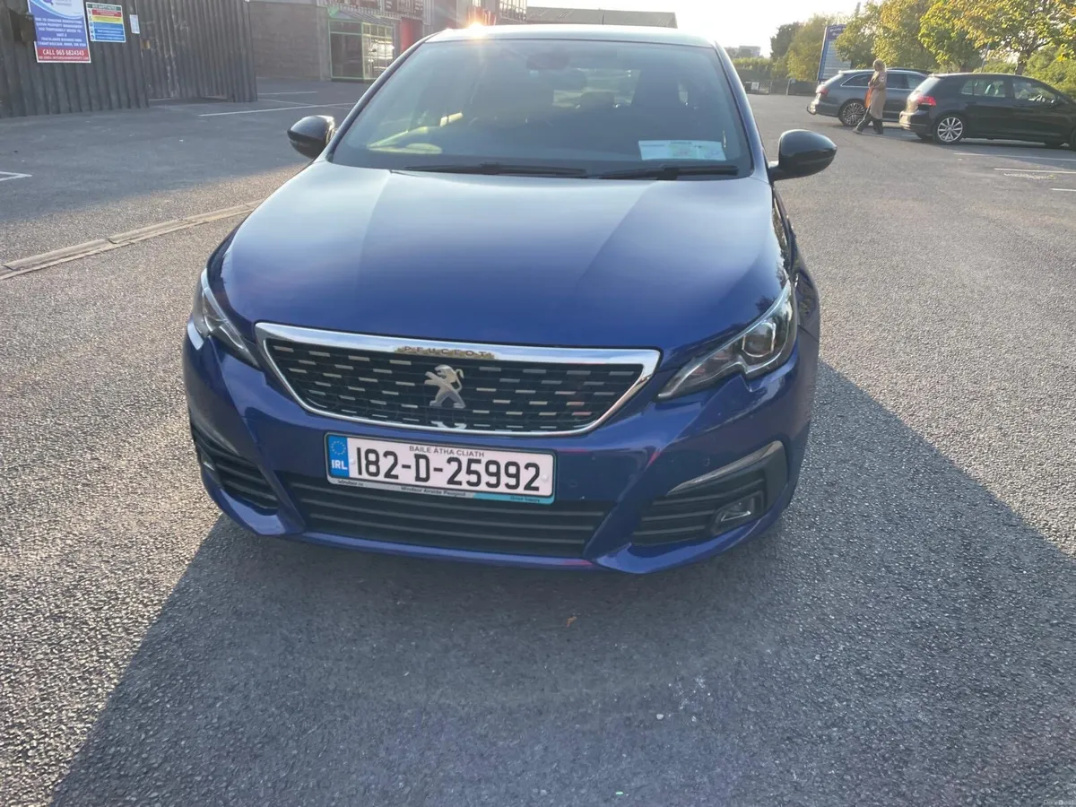 Peugeot 308 GT-LINE 1.2 Pertol - Image 1