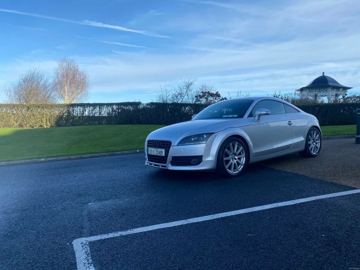 AUDI TT 2007 Automatic - Image 2