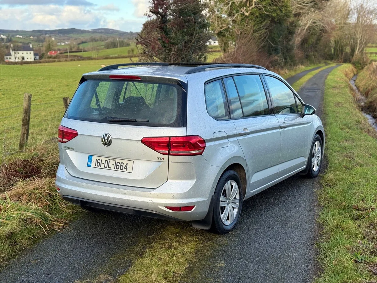 2016 Volkswagen touran - Image 4