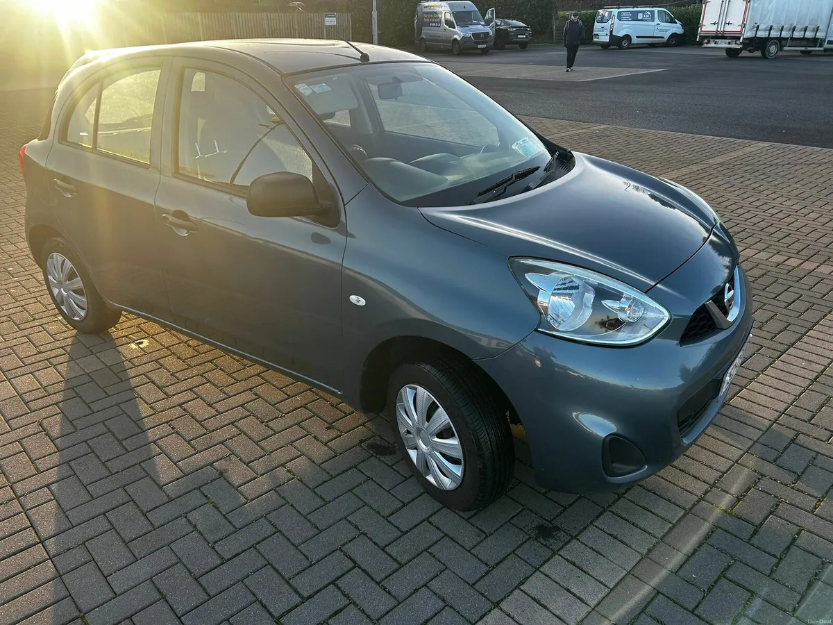 Nissan Micra,  NCT 06/26 - Image 1